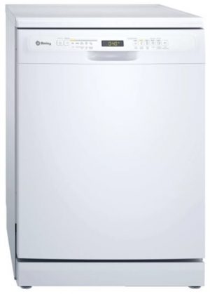 LAVAVAJILLAS BALAY 3VS5330BP BLANCO 13 SERVICIOS TERCERA BANDEJA DISPLAY MEDIA CARGA HOME CONNECT E