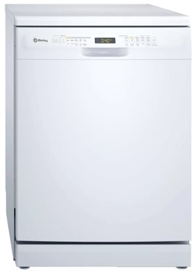 LAVAVAJILLAS BALAY 3VS5330BP BLANCO 13 SERVICIOS TERCERA BANDEJA DISPLAY MEDIA CARGA HOME CONNECT E