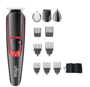 CORTAPELOS UFESA GK6950 CUCHILLAS CON REVESTIMIENTO DE TITANIO AUTONOMIA 120 MIN BOLSA ALMACENAJE 6025113