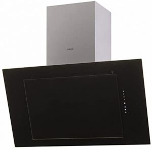 Campana Cata Thalassa 900 XGBK/F - Cristal Negro, Anti-vaho, Eficiencia A+++