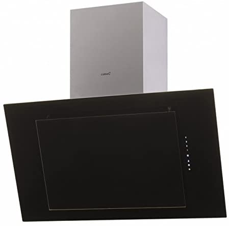 Campana Cata Thalassa 900 XGBK/F - Cristal Negro, Anti-vaho, Eficiencia A+++