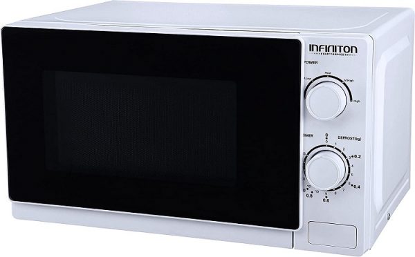 MICROONDAS INFINITON MW0115 BLANCO 700 W 9 NIVELES 20 L