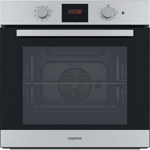 Horno Mepamsa Cubik Hydro 86 XS Inox – 8 Funciones, 71L, Doble Cristal, Clase A