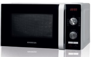 Microondas Infiniton MWF201 Blanco 20L 700W - Sin Plato Giratorio, Función Defrost impecable