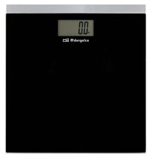 BASCULA ORBEGOZO PB2231 BAÑO 180KG CRISTAL TEMPLADO PIES ANTIDESLIZANTES