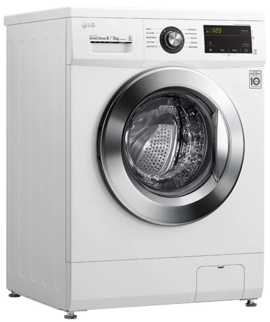 Lavadora Secadora LG F4J3TM5WD 8/5Kg 1400RPM Blanca Clase E