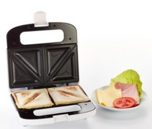 SANDWICHERA ARIETE 1984 COMPACTA BLANCA 750W