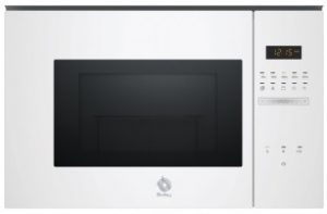 MICROONDAS BALAY 3CG5172B2 INTEGRABLE SIN MARCO ELECTRONICO 20L CRISTAL BLANCO CON GRILL (SUSTITUTO DE 3CG5172B0)