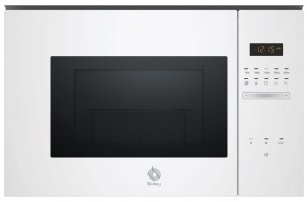 MICROONDAS BALAY 3CG5172B2 INTEGRABLE SIN MARCO ELECTRONICO 20L CRISTAL BLANCO CON GRILL (SUSTITUTO DE 3CG5172B0)