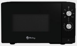 Microondas Balay 3WG3112X2 Negro con Grill 20L - Innovador y Espectacular Diseño Compacto