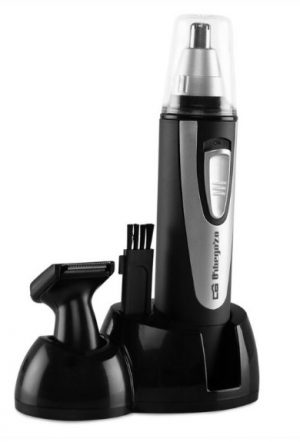 CORTAPELO ORBEGOZO NO3500 NARIZ OREJAS 2 CABEZALES INTERCAMBIABLES RESSISTENTE AL AGUA