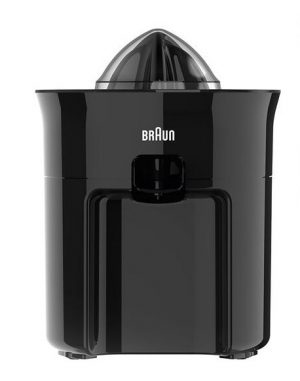 Exprimidor Braun CJ3050BK 60W con Sistema Antigoteo y Salida Directa al Vaso