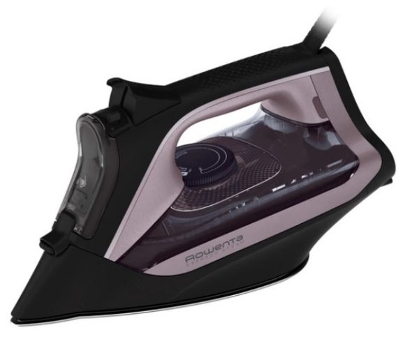 Plancha Rowenta DW4345D1 Express Steam 2600W con Suela Inox, Vapor Continuo 40g/min y Golpe de Vapor 200g/min