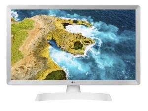 TV LED LG 24TQ510SWZ BLANCA 24"INCH" 60,96 CMS SMART TV HD READY 2HDMI 2USB PEANA TDT2 HD MONITOR