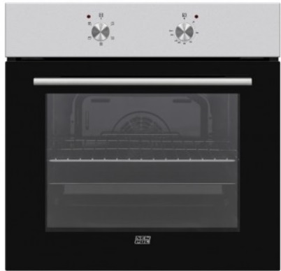 Horno Newpol NWHBC65X Inox – Multifunción, 65L, 5 Programas, Clase A