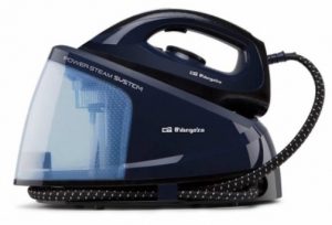 CENTRO PLANCHADO ORBEGOZO VP8550 2400W 1,2L 6 BARES 100MG/MIN SUELA TEFLON