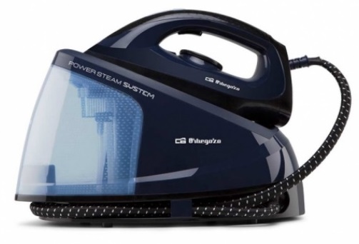 CENTRO PLANCHADO ORBEGOZO VP8550 2400W 1,2L 6 BARES 100MG/MIN SUELA TEFLON