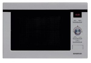 Microondas Infiniton IMW1625 Inox 25L 900W con Grill, Pantalla LCD y Encastre - Revolucionario y Versátil