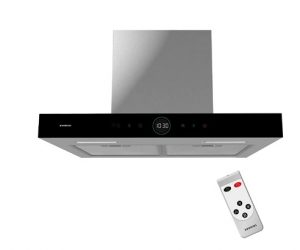 Campana Infiniton CMPTRAL CLR60S 60CMS 800m³/h - Control Táctil, Luces LED y Potencia de Extracción Alta