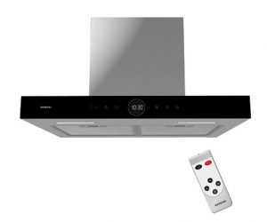Campana Infiniton CMPTRAL CLR71S 70CMS 800m³/h - Control Táctil, Luces LED y Alta Potencia