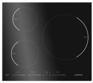 Placa de Inducción Infiniton IND3NTA DSCT - 3 Zonas, 9 Niveles y Boost