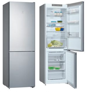 Frigorífico Combi Balay 3KFC664XI 324L No Frost, Cajón ExtraCold, Tecnología Inverter, Clase C Superior