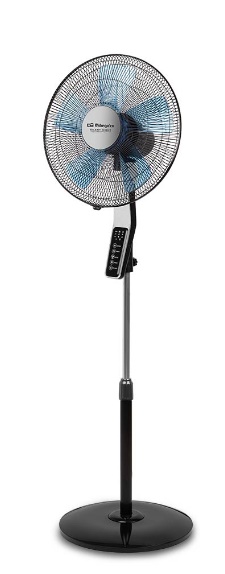 Ventilador de Pie Orbegozo SF0642 40cm Silent Night 60W Oscilante con Mando a Distancia