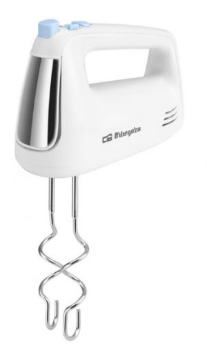 BATIDORA ORBEGOZO BA3600 AMASA MEZCLA Y BATE 400W 5 VELOCIDADES + TURBO ACCESORIOS