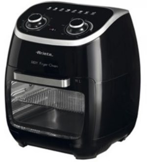 FREIDORA ARIETE 4619 HORNO SALUDABLE DE AIRE CALIENTE AIRFRYER 11L DISPLAY DIGITAL 2000W 7 PROGRAMAS