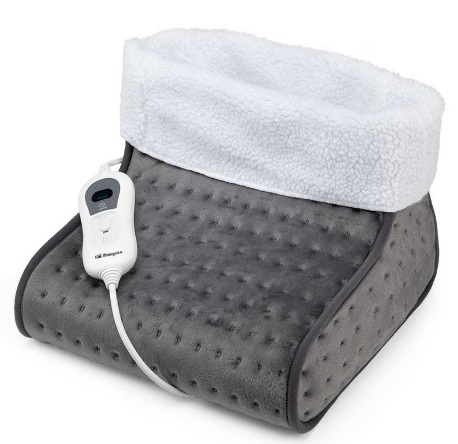 CALENTADOR DE PIES ORBEGOZO AHB5000 100W 3 NIVELES MICROFIBRA FORRO LAVABLE APAGADO AUTOMATICO