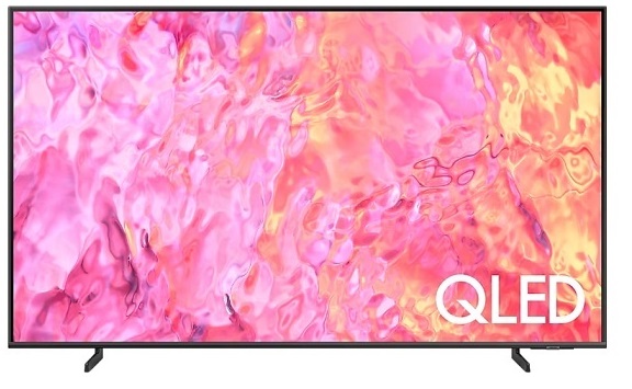 TV QLED SAMSUNG TQ55Q64CAUXXC 55"INCH" 138CM QUANTUM DOT INTELIGENCIA ARTIFICIAL 4K HDR10+ DUAL LED SMART TV WIFI 3100PQI TDT2+SAT 3 HDMI 2 USB