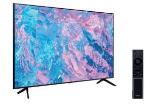 TV LED SAMSUNG TU55CU7105KXXC 55" INCH 138 CMS CRYSTAL UHD 4K SMART TV WIFI 50HZ 3HDMI 1USB TDT2