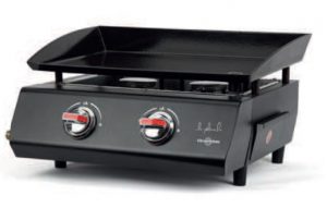 HORNILLO A GAS VITROKITCHEN PG230NB TIPO PLANCHA 2 QUEMADORES DE 2,5KW 530X470X280