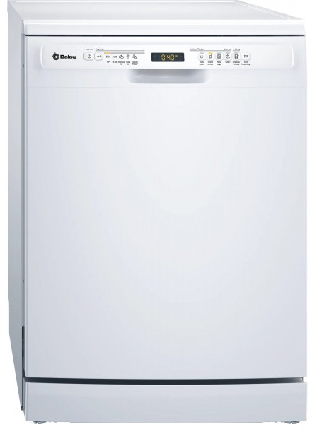 LAVAVAJILLAS BALAY 3VS5031BP BLANCO HOME CONNECT CLASE ENERGETICA D 13 SERVICIOS 9 LITROS POR CICLO"""