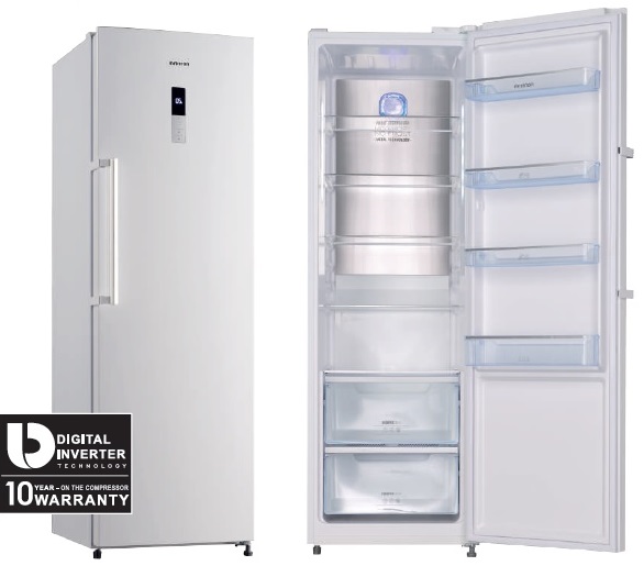 Frigorífico Infiniton CL360L85WEC Blanco 375L No Frost Clase E 185x59,5x66 cm