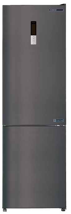 Frigorífico Combi Infiniton FGC215DG Special Black Inox No Frost 356L Clase E
