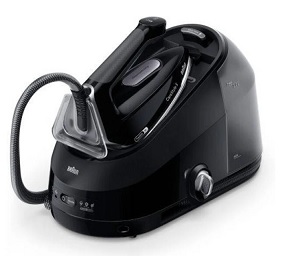 CENTRO PLANCHADO BRAUN IS5249BK SUELA ELOXAL PLUS 7.5 BARES 150GR VAPOR 8021639